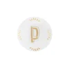 Bitossi Home Piattino Lettera P- Accessori