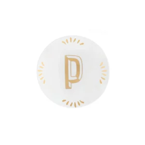Bitossi Home Piattino Lettera P- Accessori