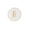 Bitossi Home Piattino Lettera R- Accessori