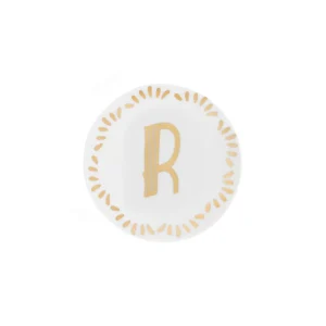 Bitossi Home Piattino Lettera R- Accessori