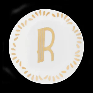 Bitossi Home Piattino Lettera R- Accessori