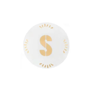 Bitossi Home Piattino Lettera S- Accessori