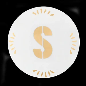 Bitossi Home Piattino Lettera S- Accessori