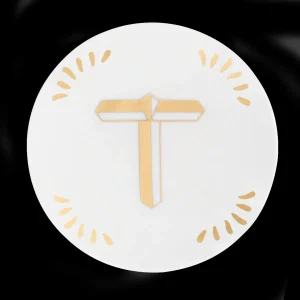 Bitossi Home Piattino Lettera T- Accessori