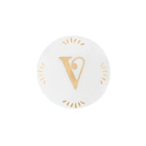 Bitossi Home Piattino Lettera V- Accessori