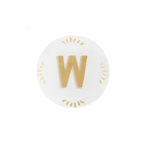 Bitossi Home Piattino Lettera W- Accessori