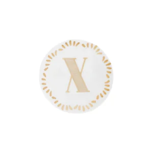 Bitossi Home Piattino Lettera X- Accessori