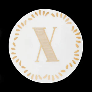Bitossi Home Piattino Lettera X- Accessori