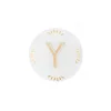 Bitossi Home Piattino Lettera Y- Accessori