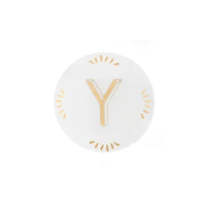 Bitossi Home Piattino Lettera Y- Accessori