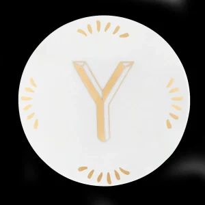 Bitossi Home Piattino Lettera Y- Accessori