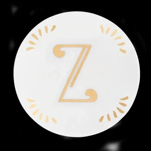 Bitossi Home Piattino Lettera Z- Accessori