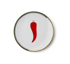 Bitossi Home Piatto Cornetto Porta Fortuna- Piatti