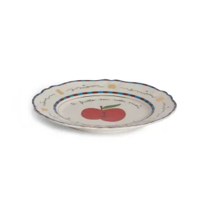Bitossi Home Piatto D. 16,5 Frutto Nostri Amori- Piatti