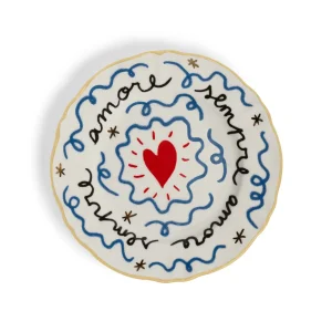 Bitossi Home Piatto D. 16,5 Sempre Amore- Piatti