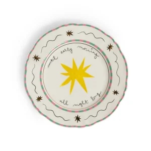 Bitossi Home Piatto D. 16,5 Until Early Morning- Piatti