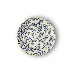 Bitossi Home Piatto Dessert Marino- Piatti