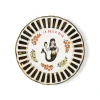 Bitossi Home Piatto Dessert Sirenetta- Piatti
