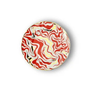 Bitossi Home Piatto Dessert Tempesta- Piatti