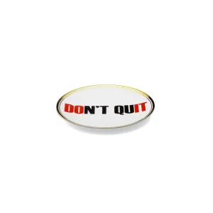Bitossi Home Piatto Don'T Quit- Piatti
