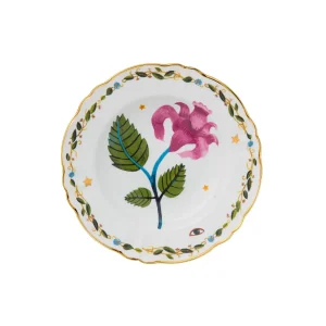 Bitossi Home Piatto Fondo Floreale- Piatti
