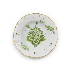 Bitossi Home Piatto Fondo Floreale- Piatti