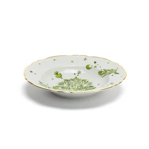 Bitossi Home Piatto Fondo Floreale- Piatti