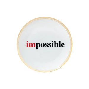 Bitossi Home Piatto Impossible- Piatti