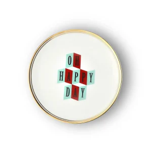Bitossi Home Piatto Oh Happy Day- Piatti