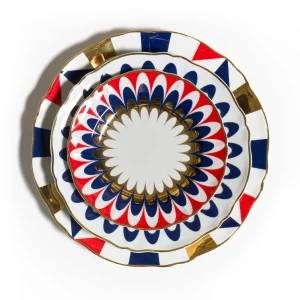 Bitossi Home Piatto Piano Flora- Piatti