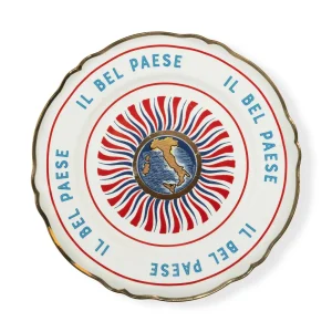 Bitossi Home Piatto Piano Italia- Piatti