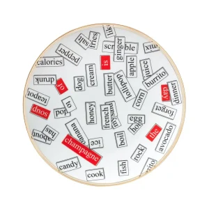 Bitossi Home Piatto Piano Soup Of The Day- Piatti