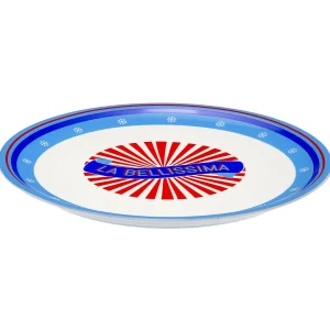 Bitossi Home Piatto Pizza La Bellissima- Vassoi E Alzate