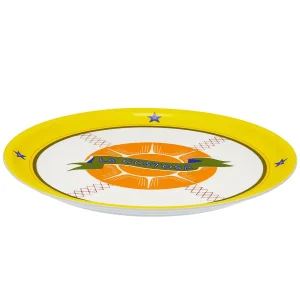 Bitossi Home Piatto Pizza La Gustosa- Vassoi E Alzate