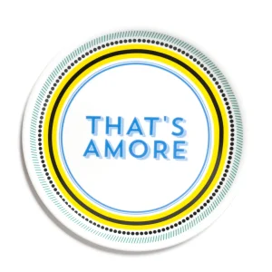 Bitossi Home Piatto Pizza That'S Amore- Piatti E Coppe