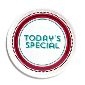 Bitossi Home Piatto Pizza Today'S Special- Piatti