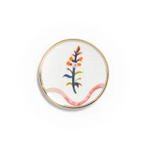 Bitossi Home Piatto Say It With A Flower- Accessori