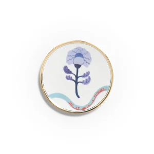 Bitossi Home Piatto Say It With A Flower- Accessori