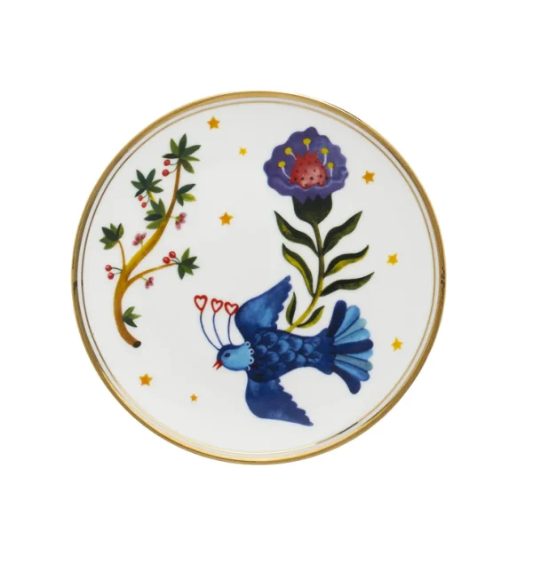 Bitossi Home Piatto Uccellino- Piatti