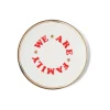 Bitossi Home Piatto We Are Family- Piatti