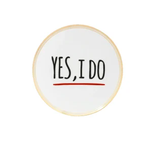 Bitossi Home Piatto Yes, I Do- Piatti