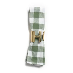 Bitossi Home Porta Tovagliolo - Lettera H- Accessori