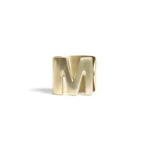 Bitossi Home Porta Tovagliolo - Lettera M- Accessori