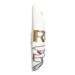 Bitossi Home Porta Tovagliolo - Lettera R- Accessori