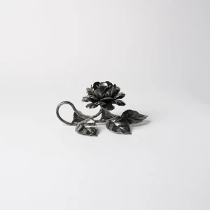 Bitossi Home Portacandela Rosa- Candele E Candelieri