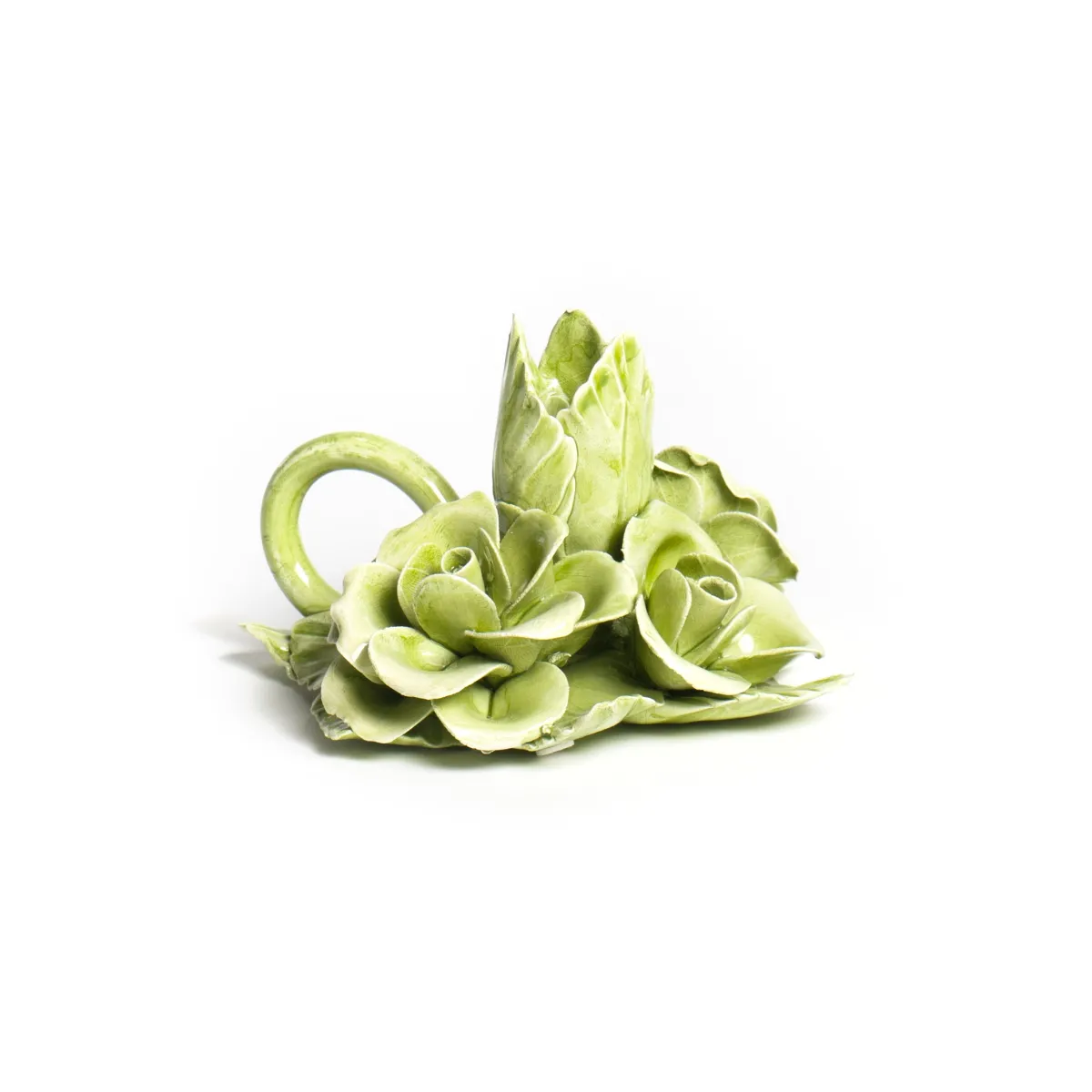 portacandela_rose_0.webp Bitossi Home Portacandela Rose- Candele E Candelieri