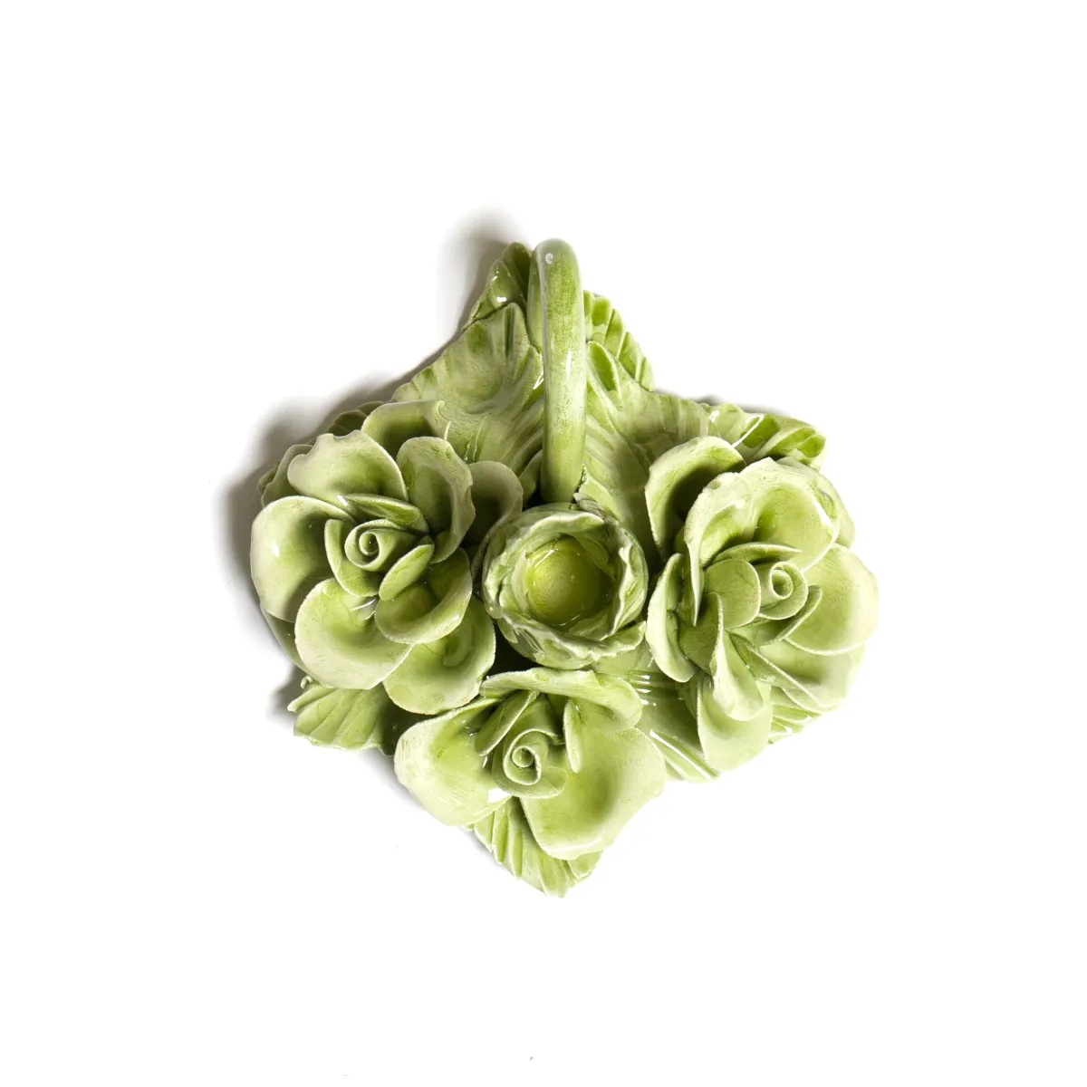 portacandela_rose_1.webp Bitossi Home Portacandela Rose- Candele E Candelieri