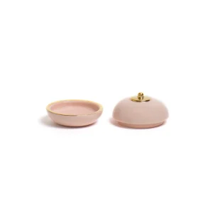 Bitossi Home Scatola Rosa/Oro- Accessori