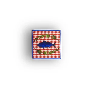 Bitossi Home Scatolina Quadrata Con Coperchio- Accessori