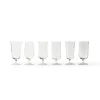 Bitossi Home Set 6 Bicchieri Birra Forme Assortite- Bicchieri